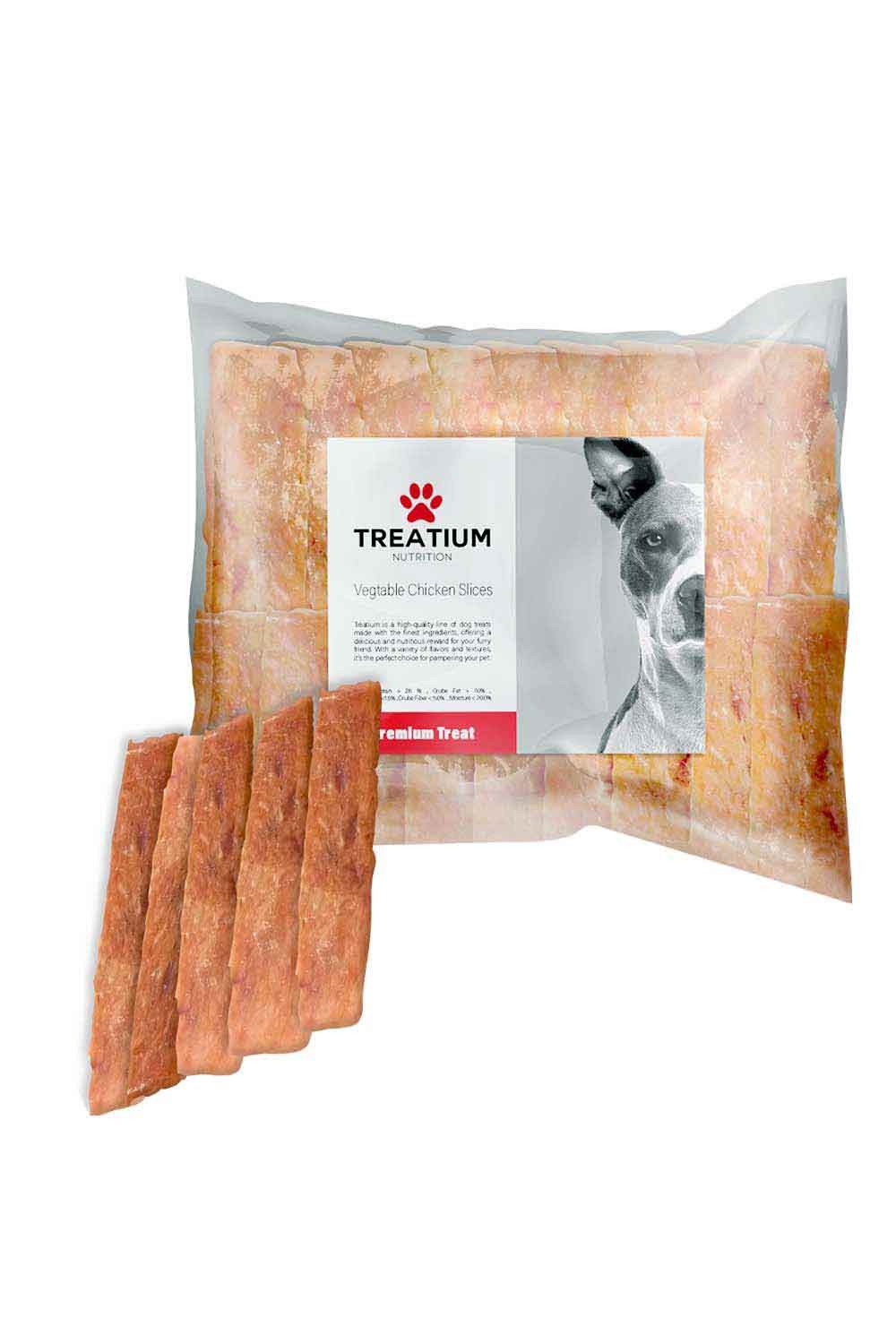 Treatium - Vegtable Chicken Slices