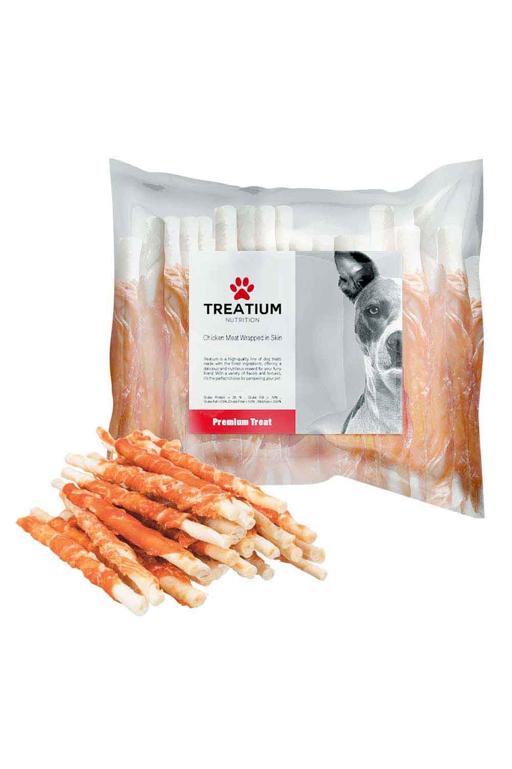 Treatium - Chicken Meat Wrapped in Skin