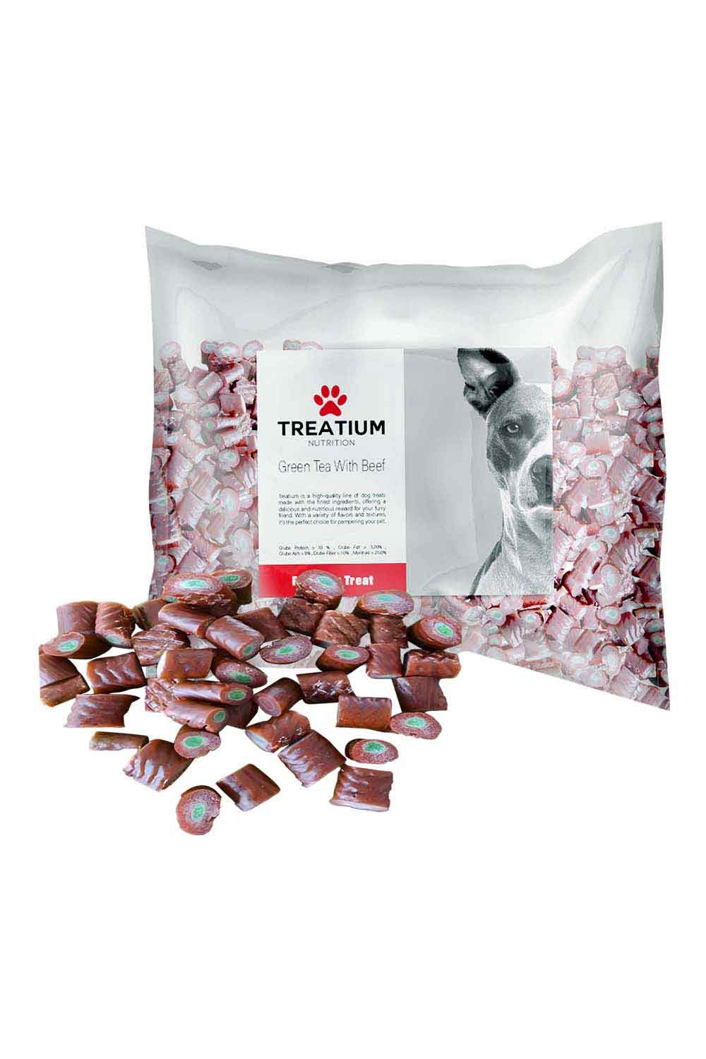 Treatium - Green Tea With Beef