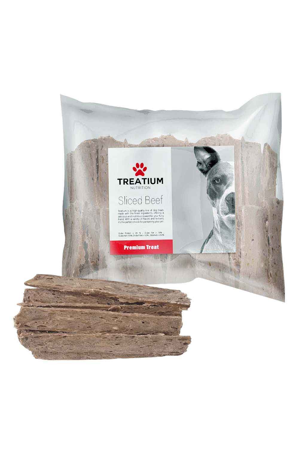 Treatium - Sliced Beef