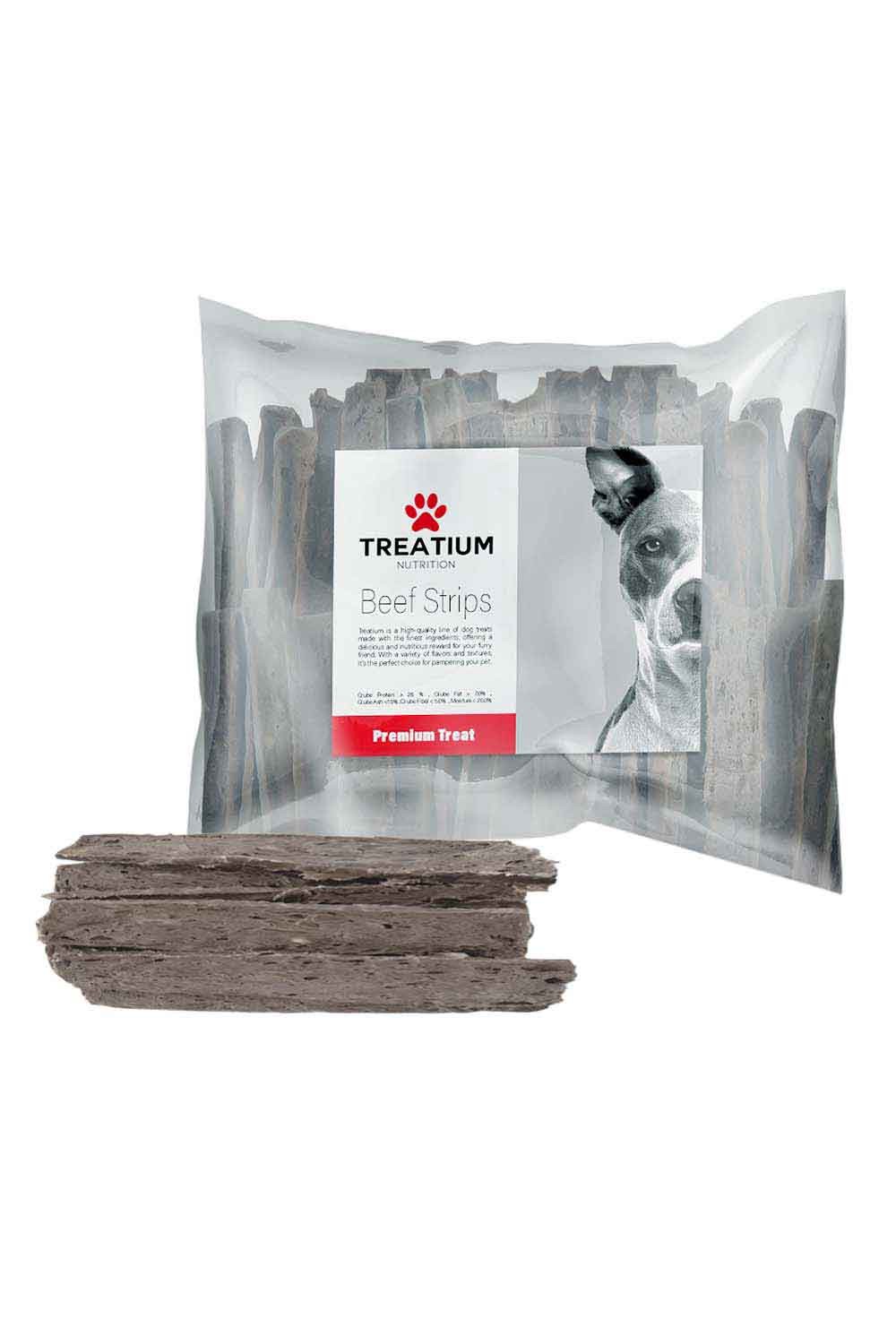Treatium - Beef Strips