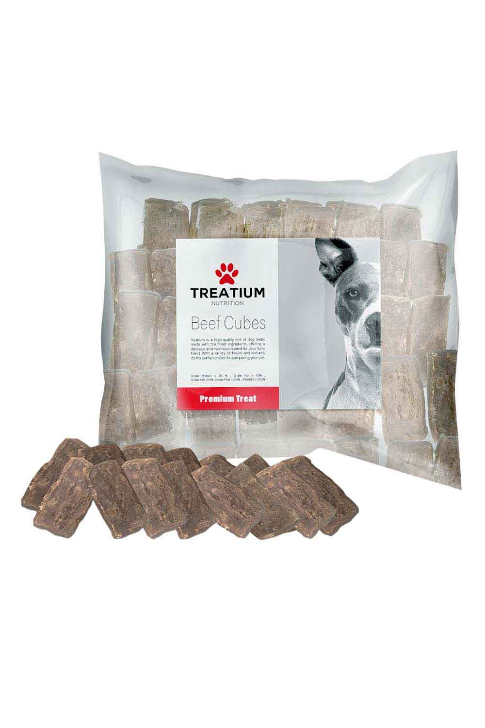 Treatium - Beef Cubes