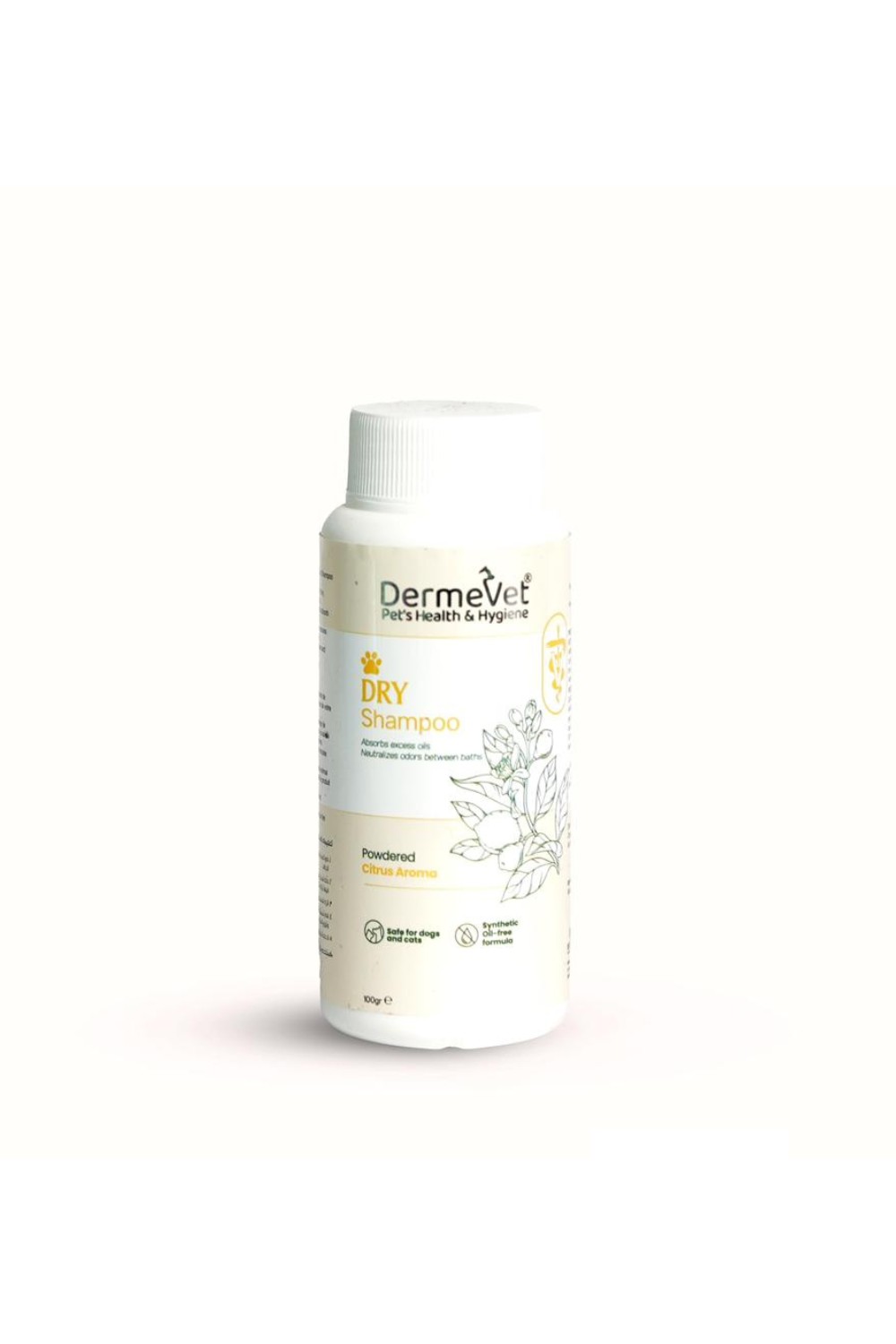 Dermevet Dry Shampoo