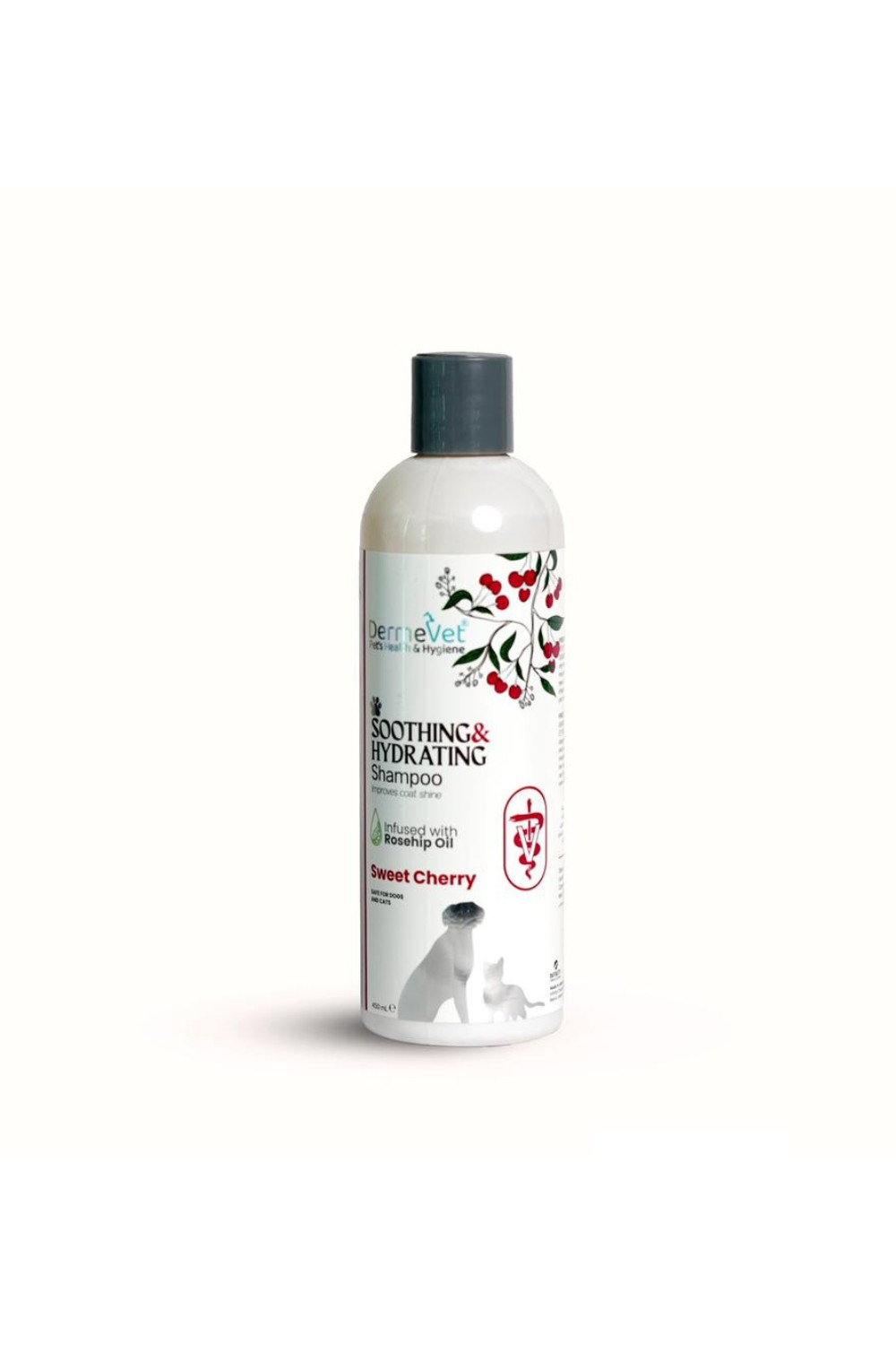 Dermevet Soothing & Hydrating Shampoo - Sweet Cherry