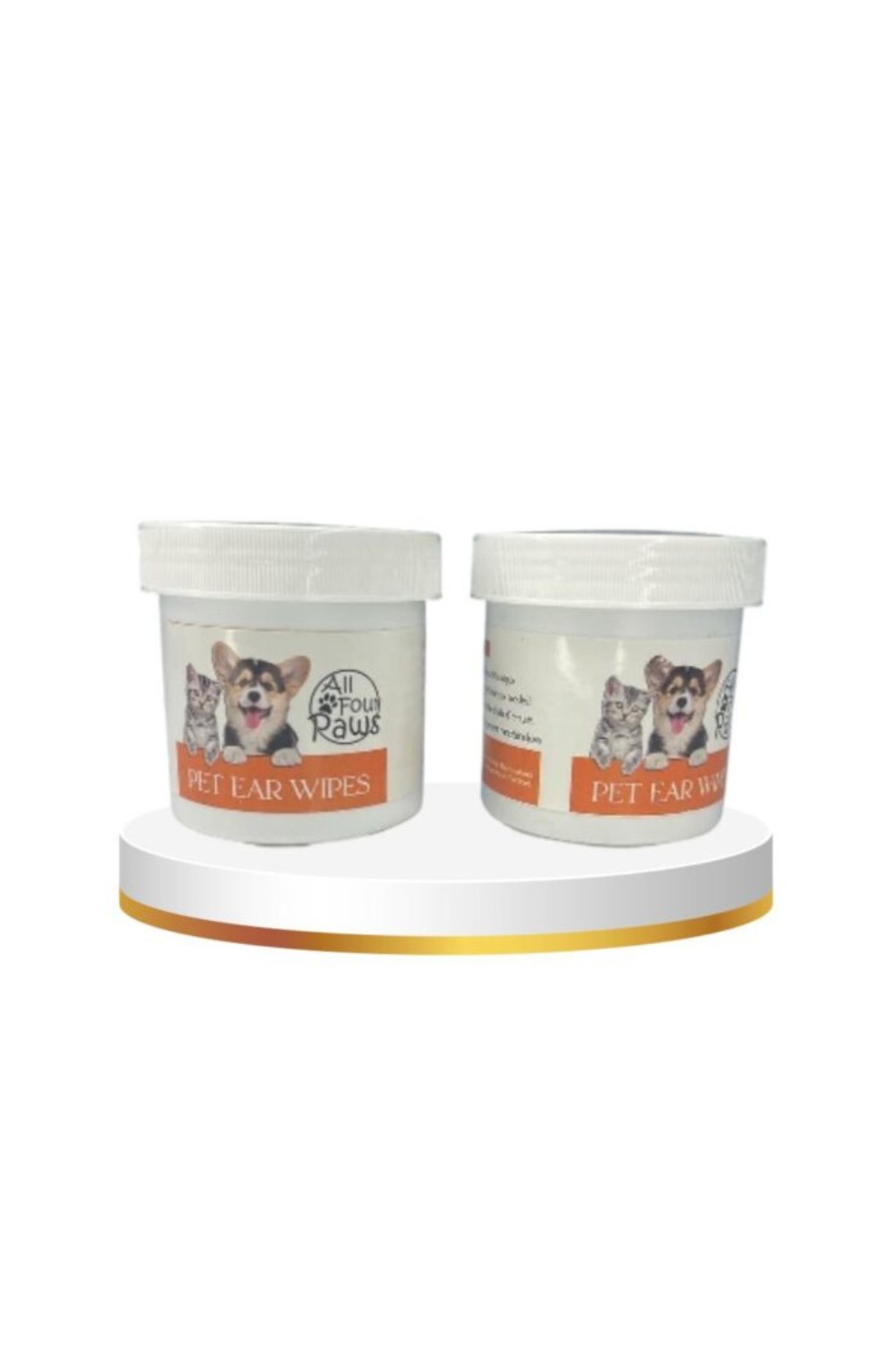 All Four Paws _ Pet Ear Wipes