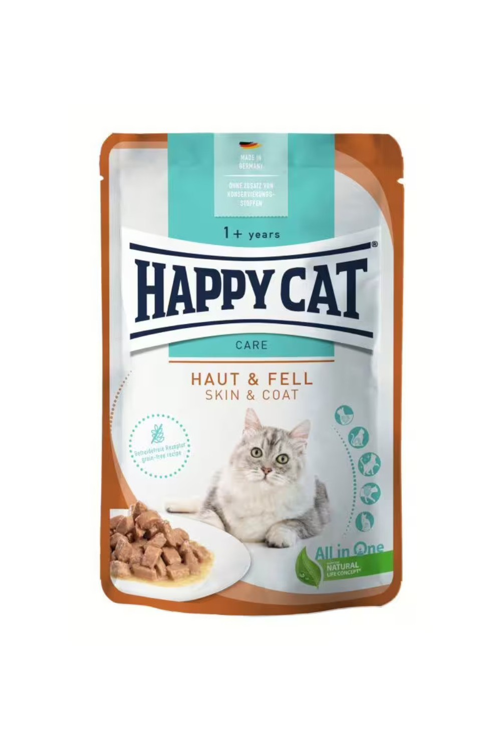 Happy Cat - Skin & Coat 85g