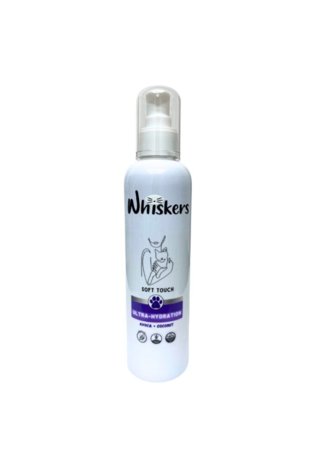 Whiskers - Soft Touch _ Avoca+Coconut