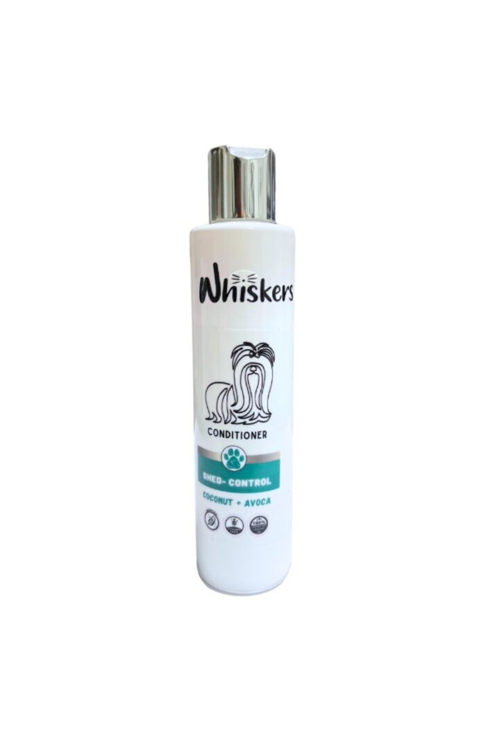 Whiskers - Pet Conditioner _ Shed Control Conditioner