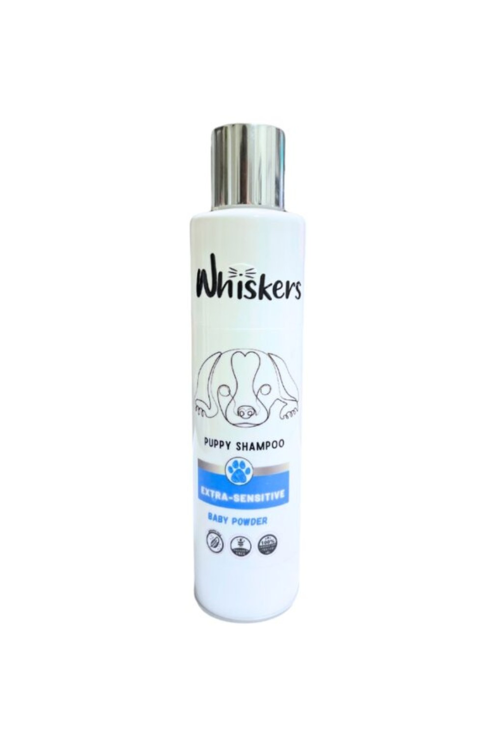 Whiskers - Puppy shampoo Extra-Sensitive Baby Powder