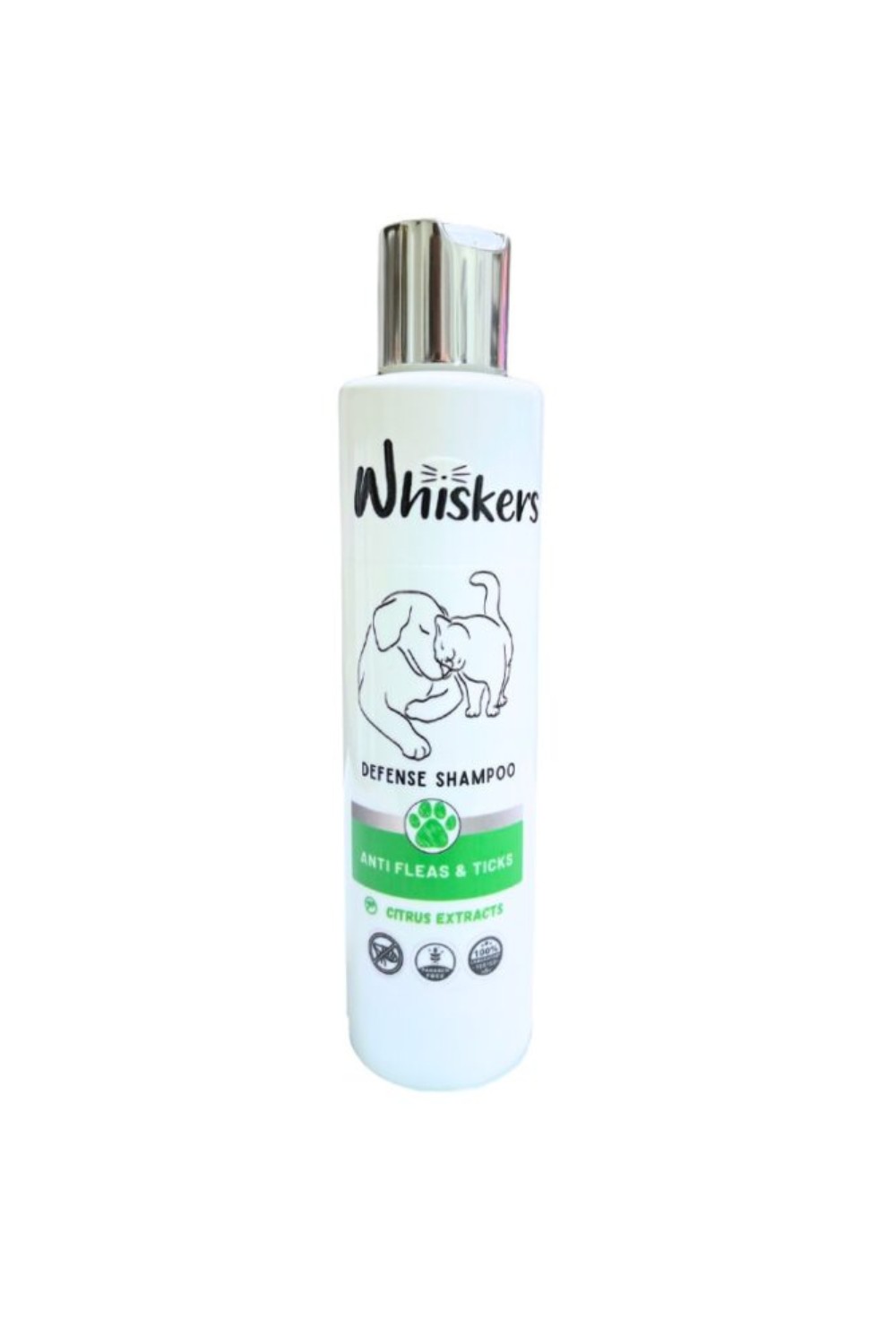 Whiskers - Defense Shampoo _ Anti Fleas & Ticks