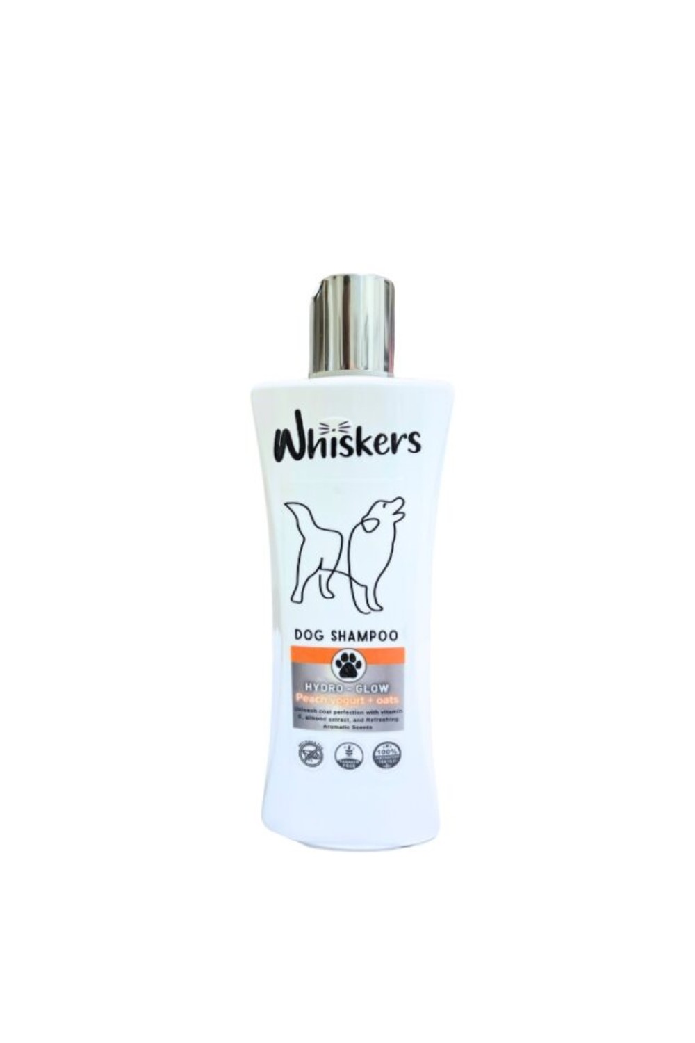 Whiskers - Dog's Shampoo / Peach Yogurt+Oats