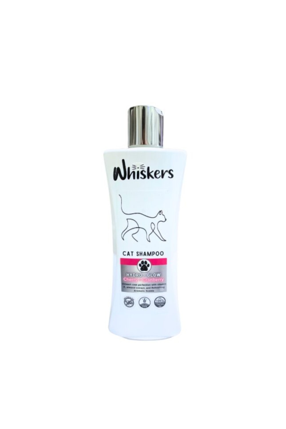 Whiskers - Cat's Shampoo / cherry + cranberry