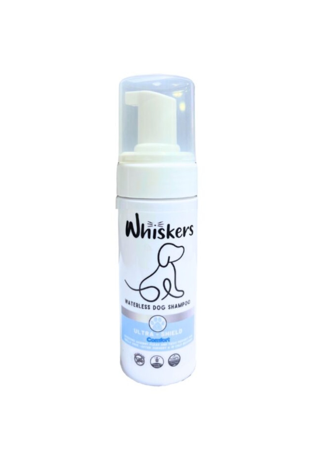Whiskers - Dog's Foam Shampoo / Comfort