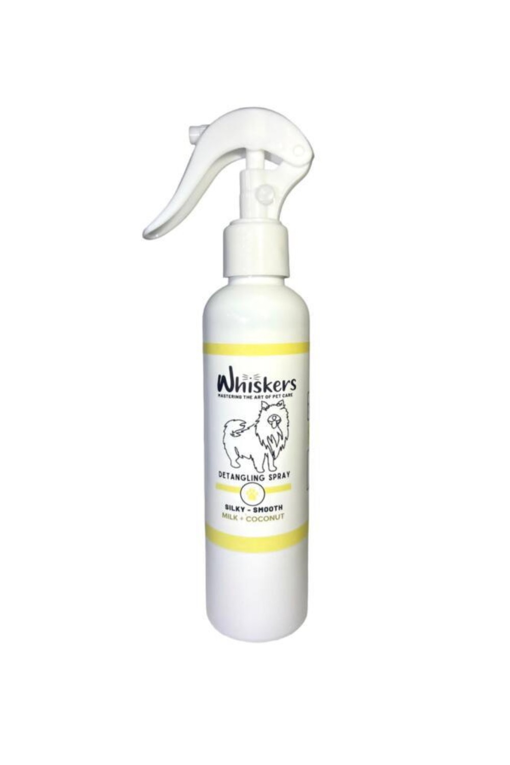 Whiskers - Detangling Spray Silky-Smooth Milk + Coconut