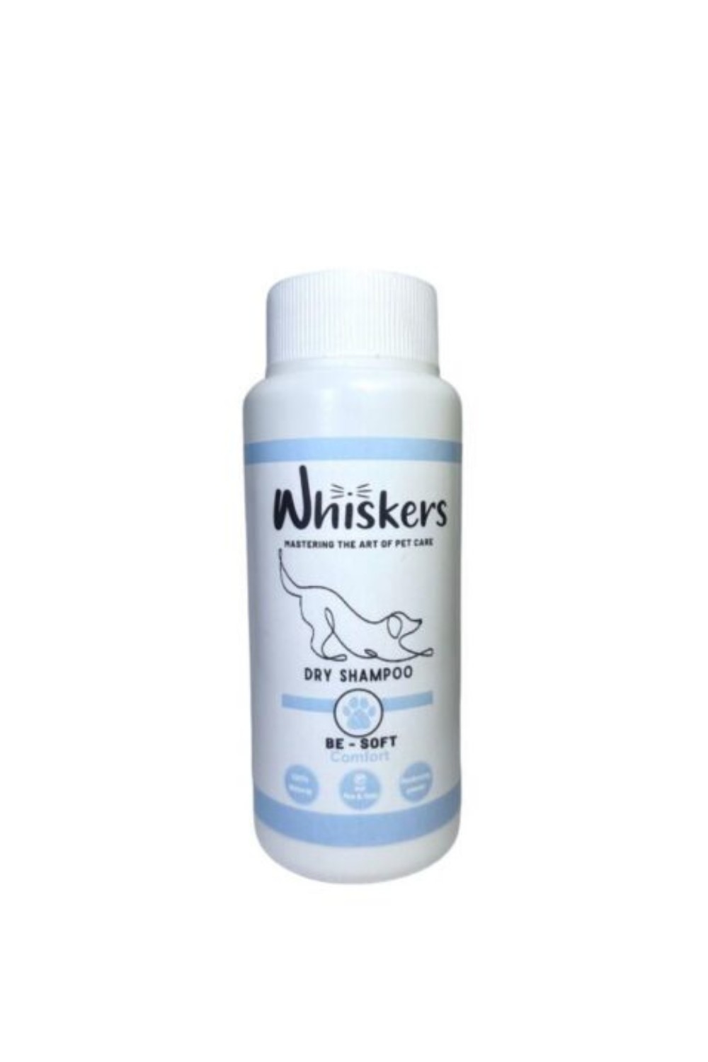Whiskers – Comfort Dry Shampoo