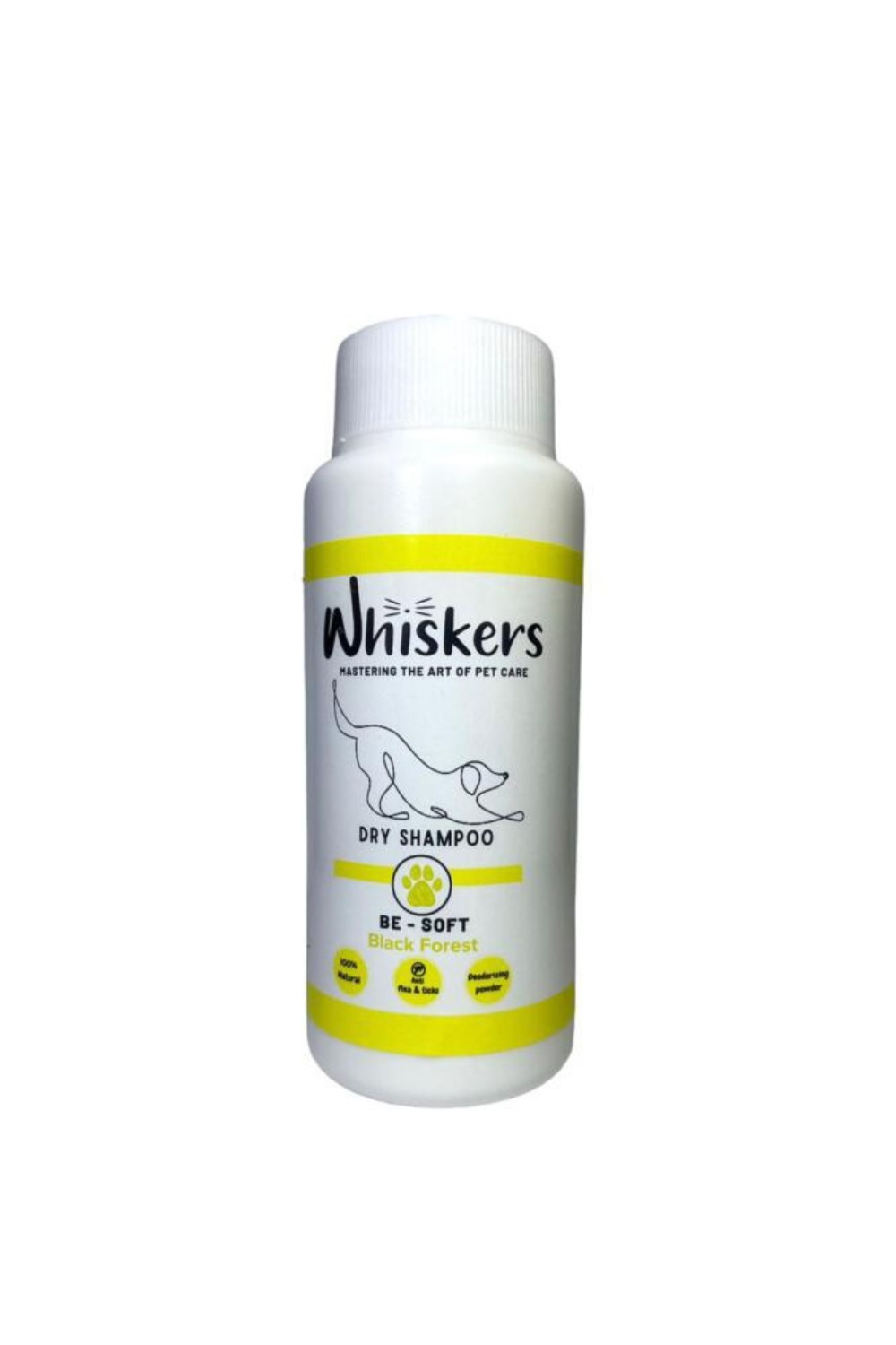 Whiskers – Black Forest Dry Shampoo