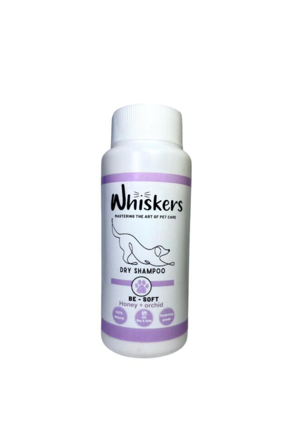 Whiskers – Honey + Orchid Dry Shampoo