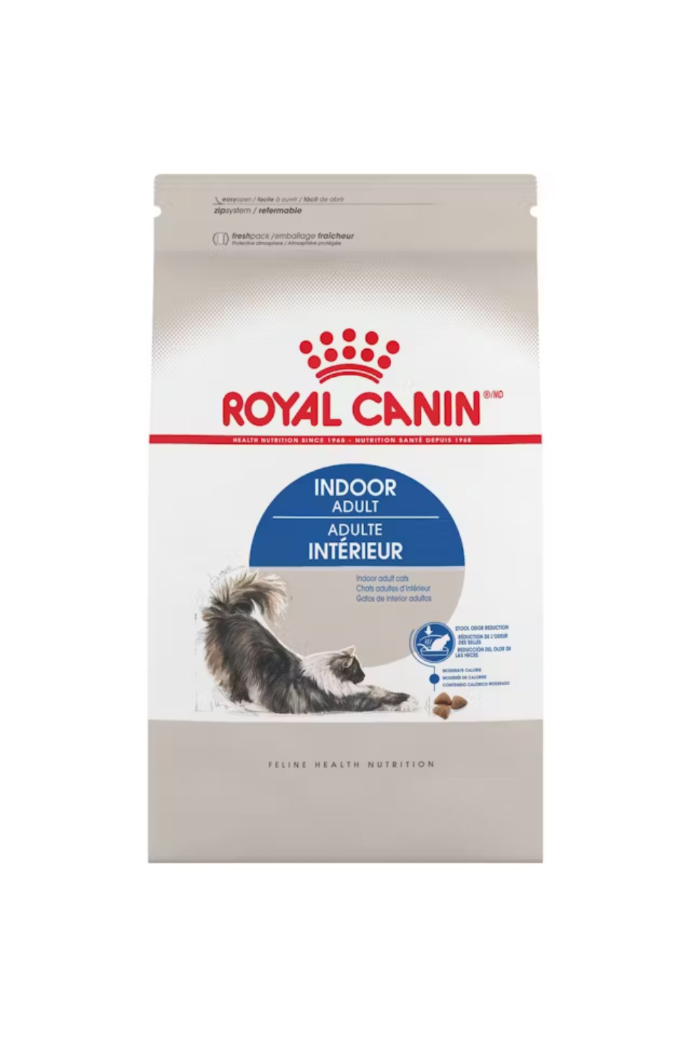 Royal Canin Indoor Adult Dry Cat Food 2kg