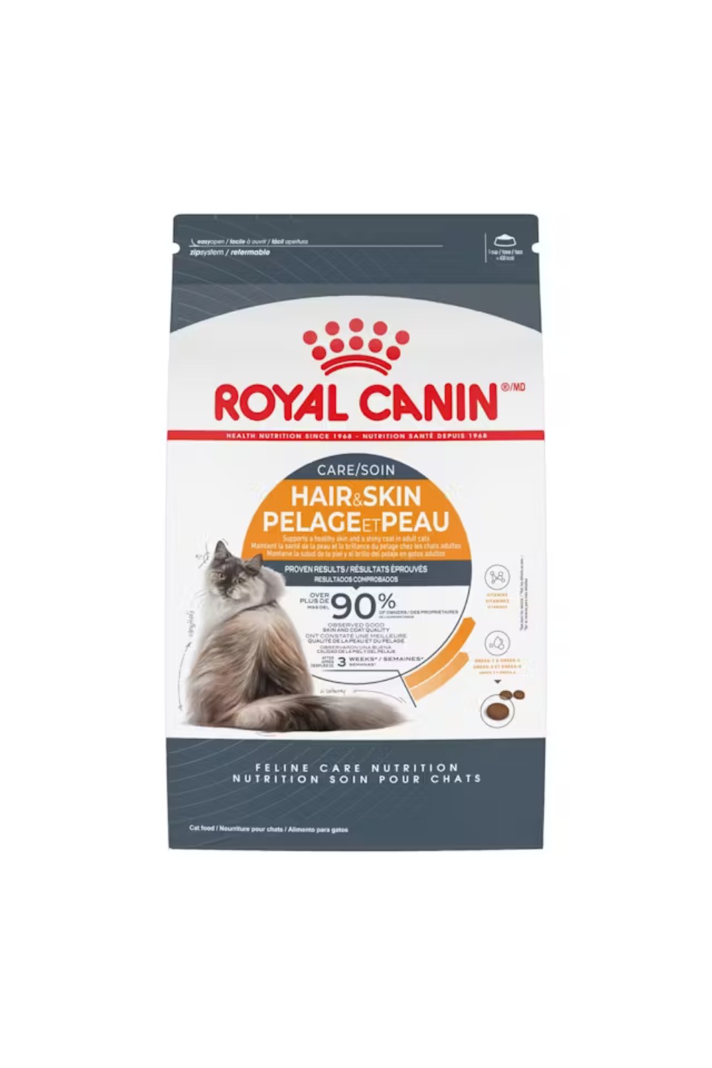Royal Canin Hair & Skin Care Dry Cat Food 2kg