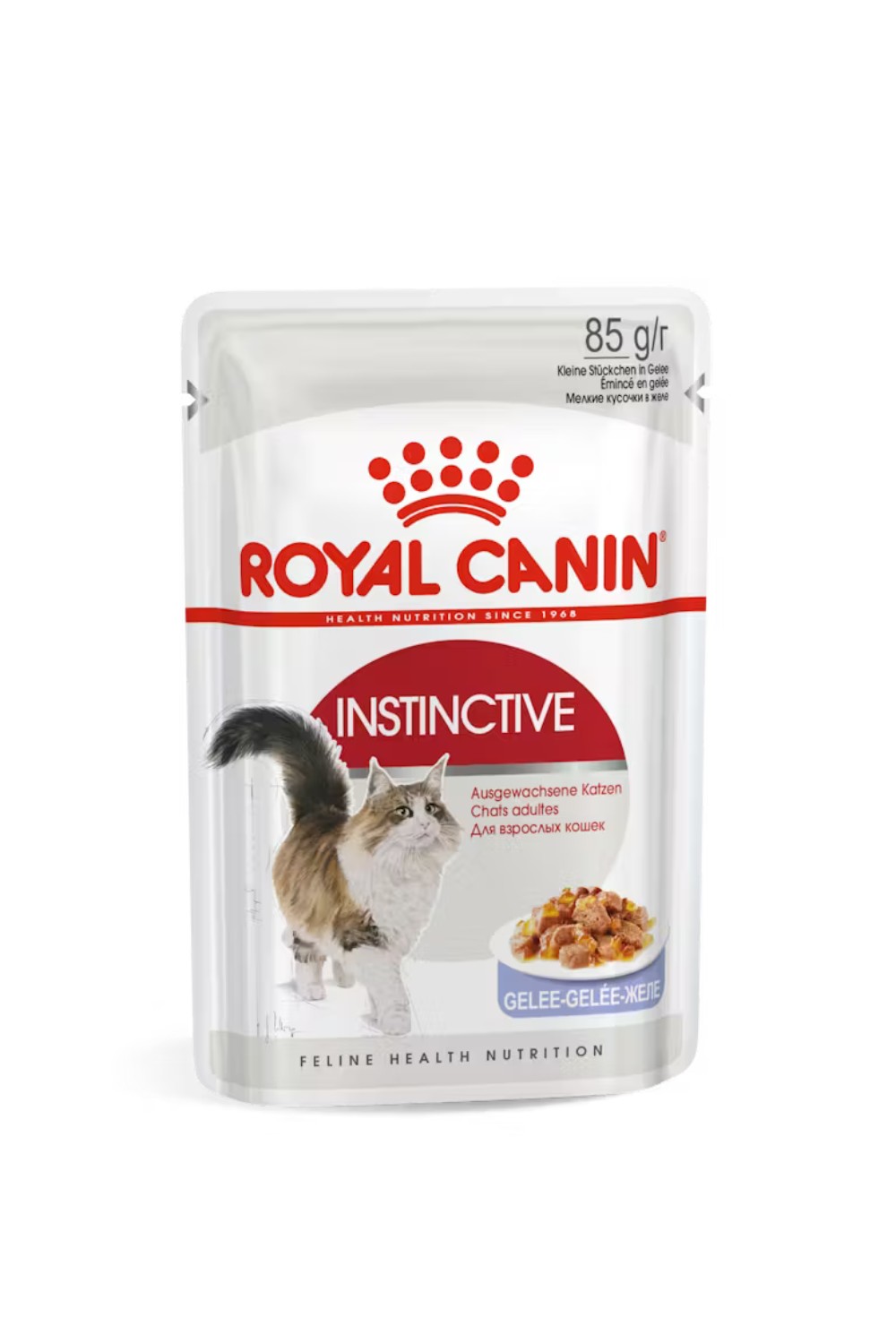 Royal Canin Instinctive Chunks in Jelly Wet Food For Cat 85g