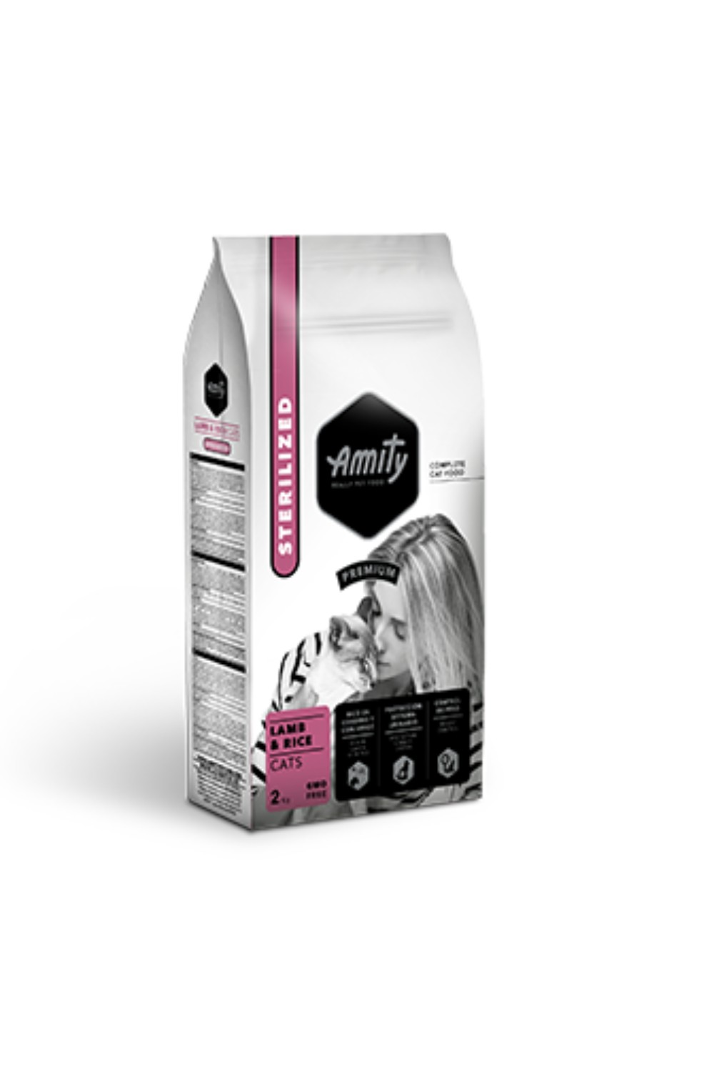 Amity Dry Food LAMB & RICE STERILIZED CATS 2kg