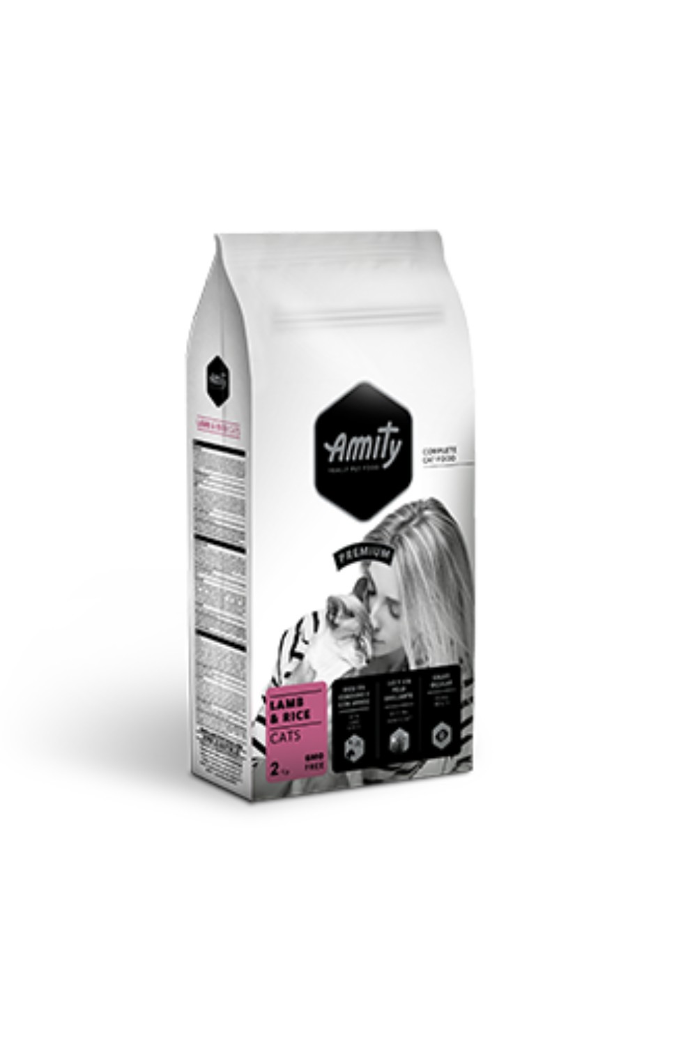 Amity Dry Food Lamb & Rice Cats 2kg