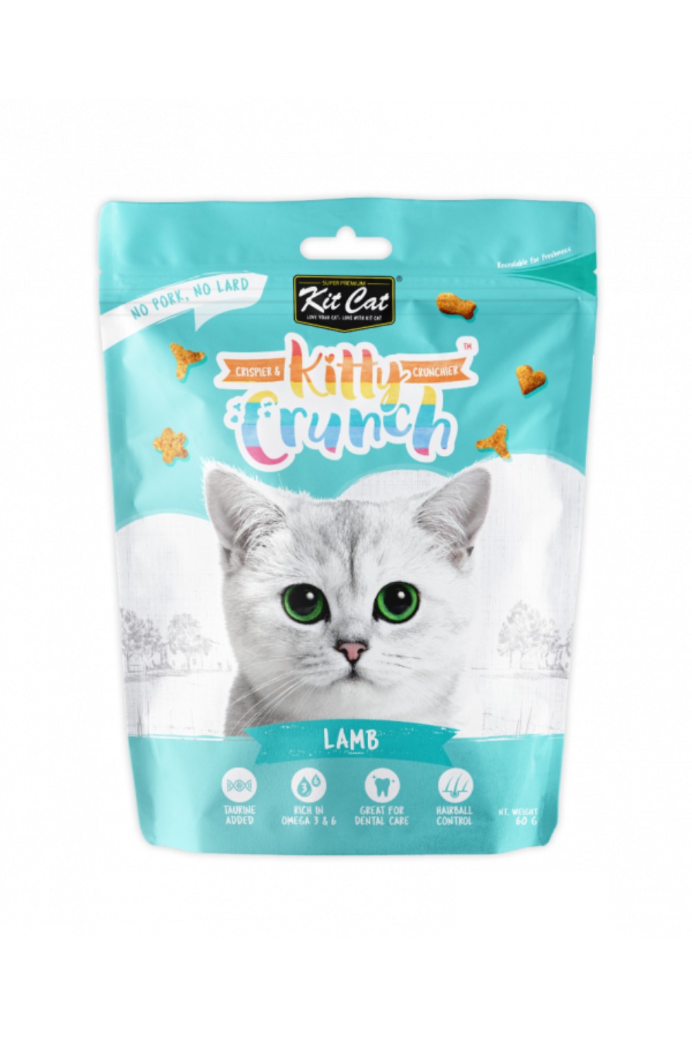 Kit Cat Kitty Crunch Lamb Flavor 60g