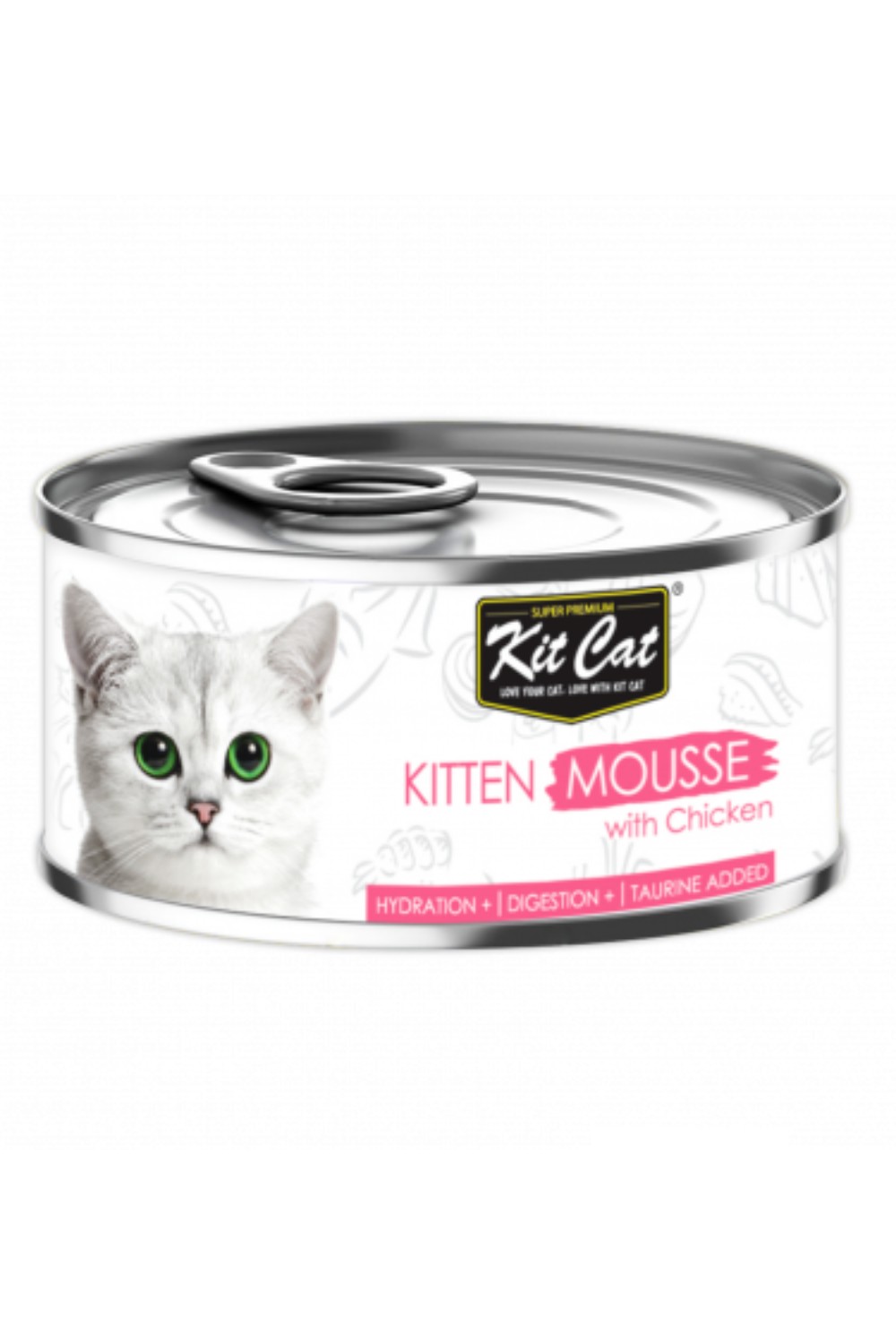 Kit Cat Kitten Chicken Mousse 80g