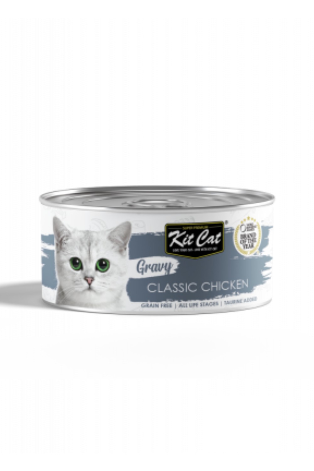 Kit Cat Gravy Canned Food Classic Chicken 70g
