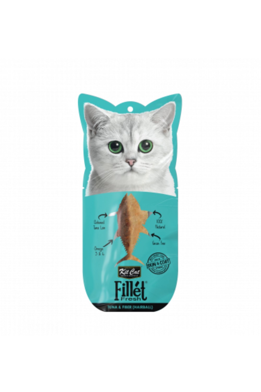 Kit Cat Fillet Fresh Tuna and Fiber (Hairball) 30g