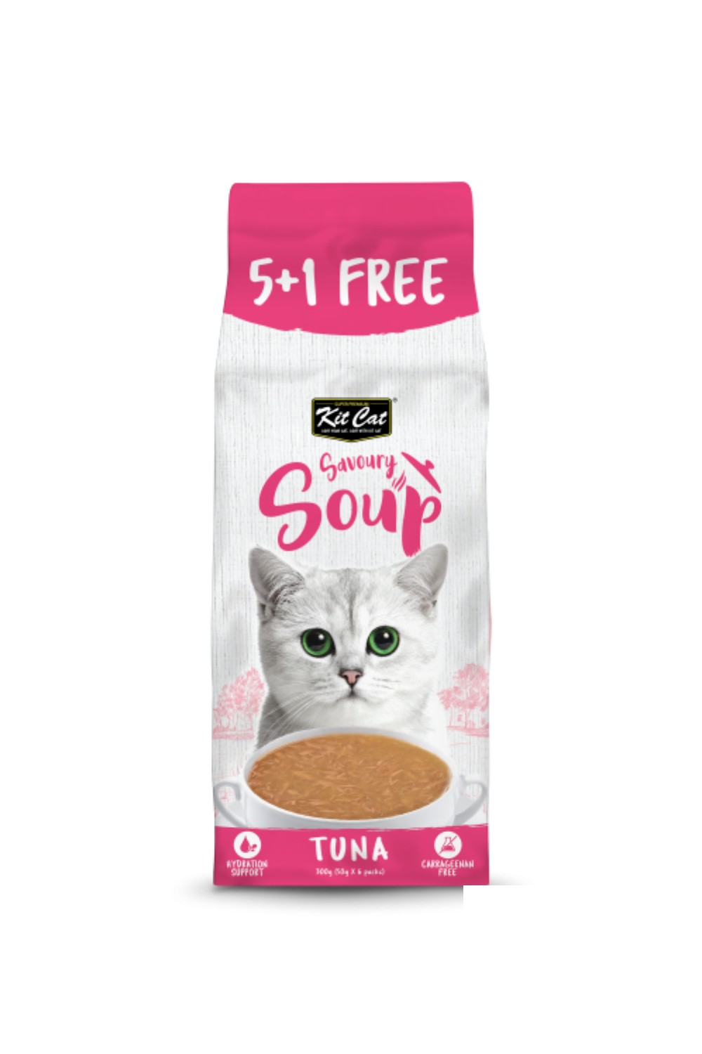 Kit Cat Savoury Soup Tuna 50g