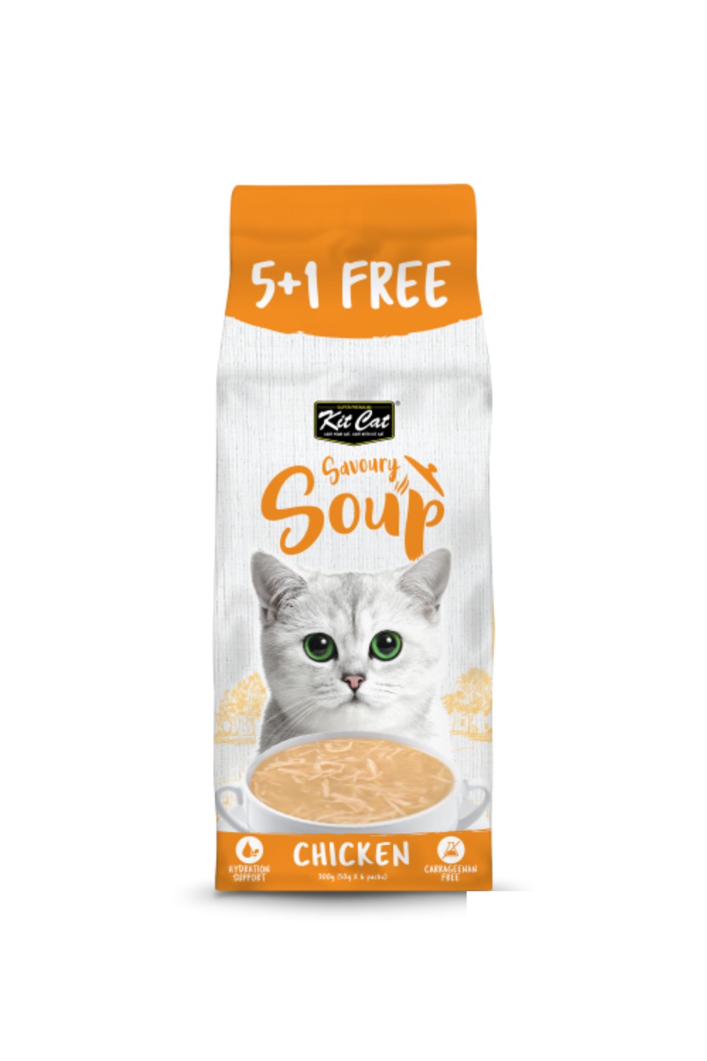 Kit Cat Savoury Soup Chicken 50g