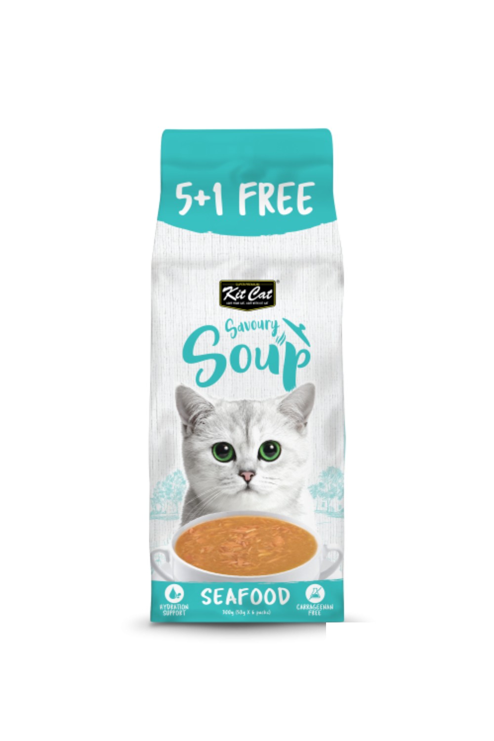 Kit Cat Savoury Soup Seafood 50g