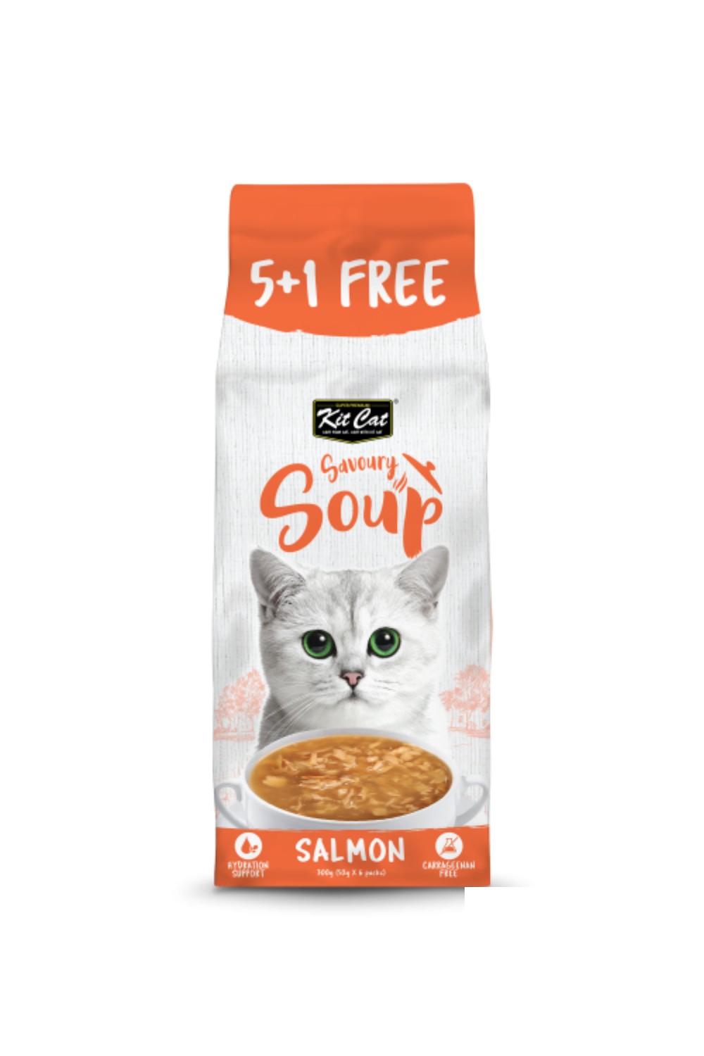Kit Cat Savoury Soup Salmon 50g