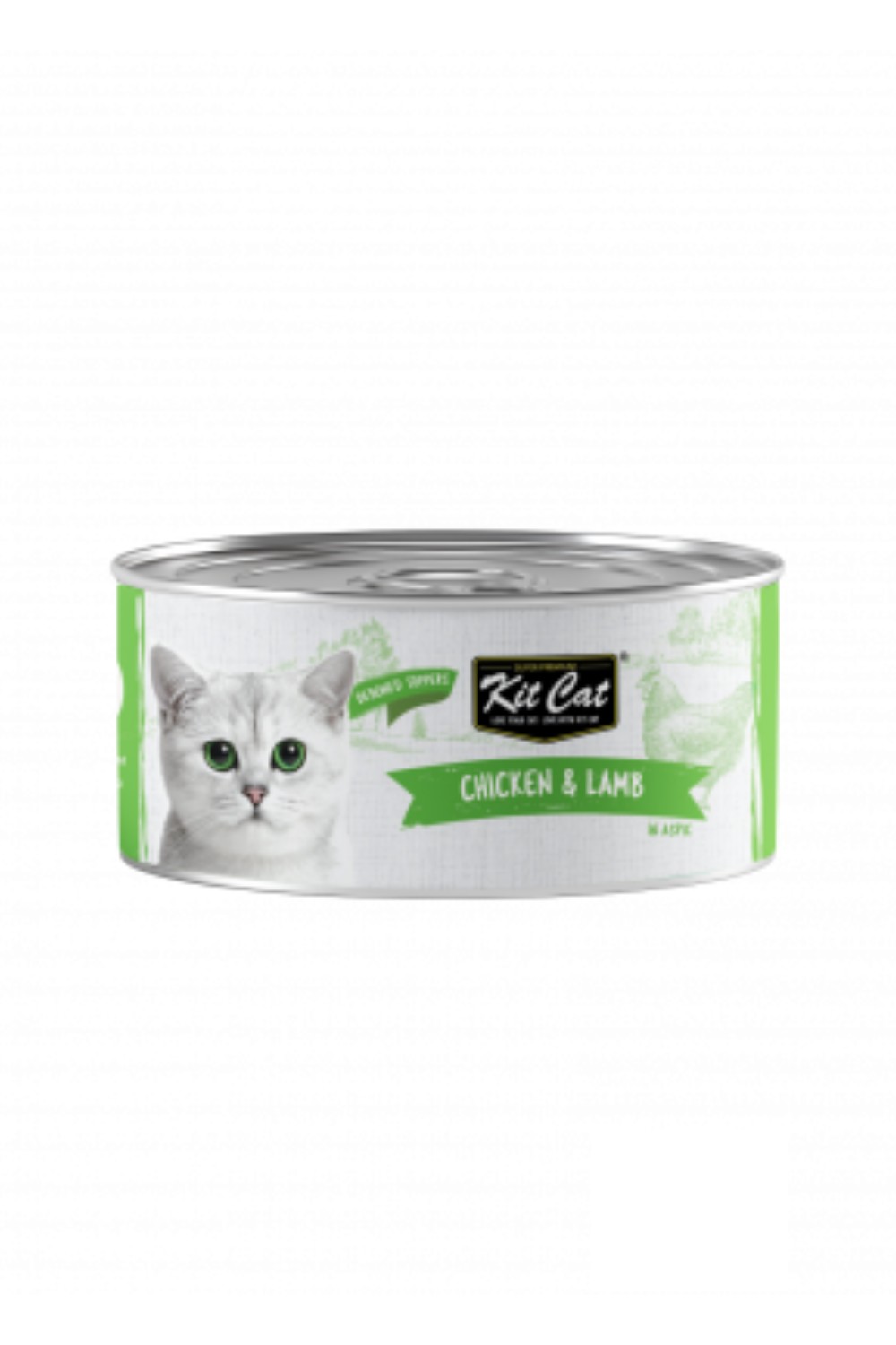 Kit Cat Deboned Chicken & Lamb Aspic 80g
