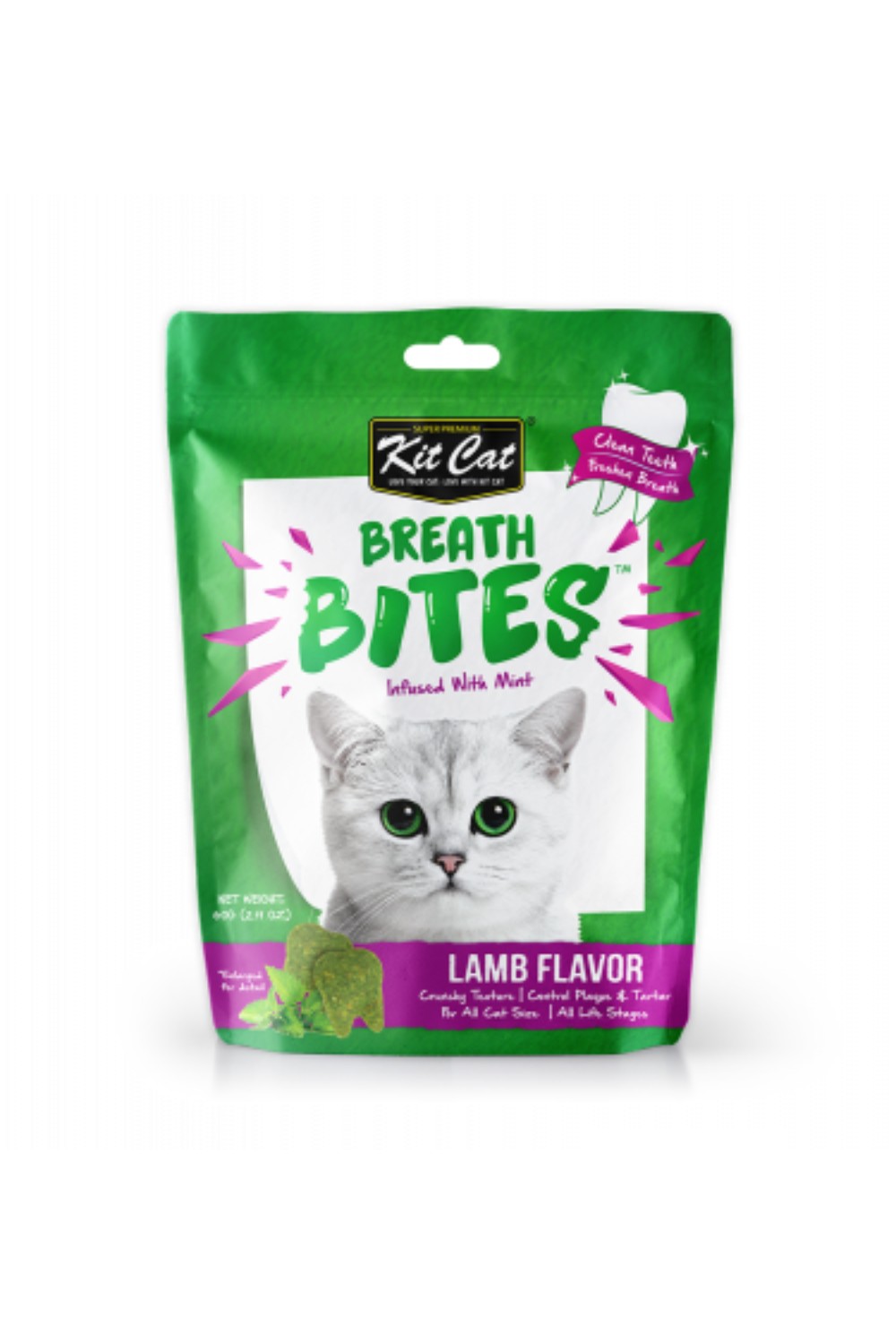 Kit Cat Breath Bites Lamb 60g