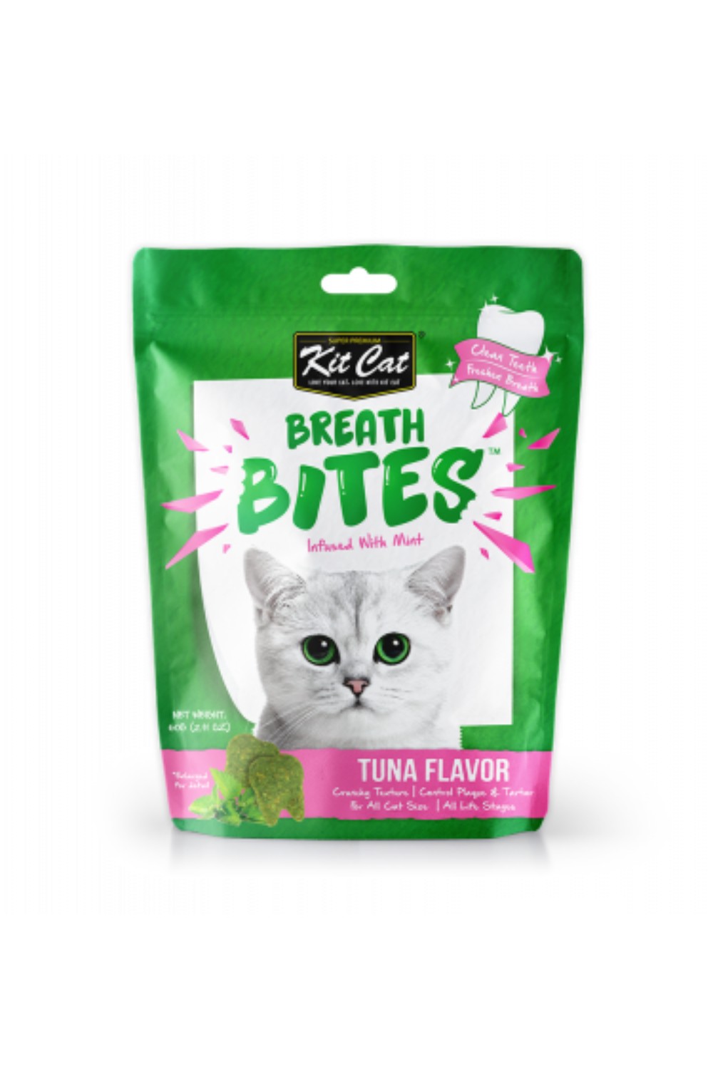 Kit Cat Breath Bites Tuna 60g