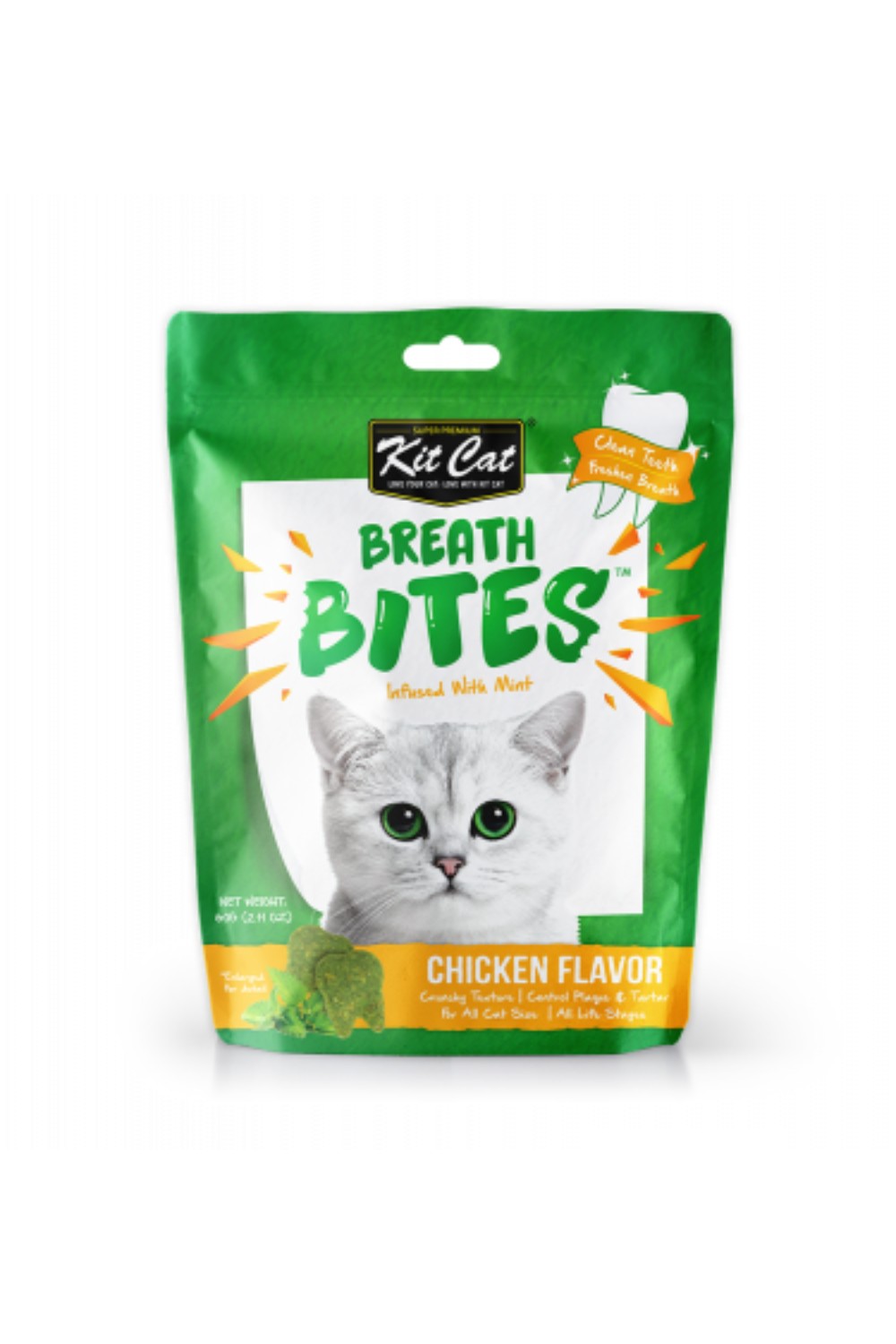 Kit Cat Breath Bites Chicken 60g