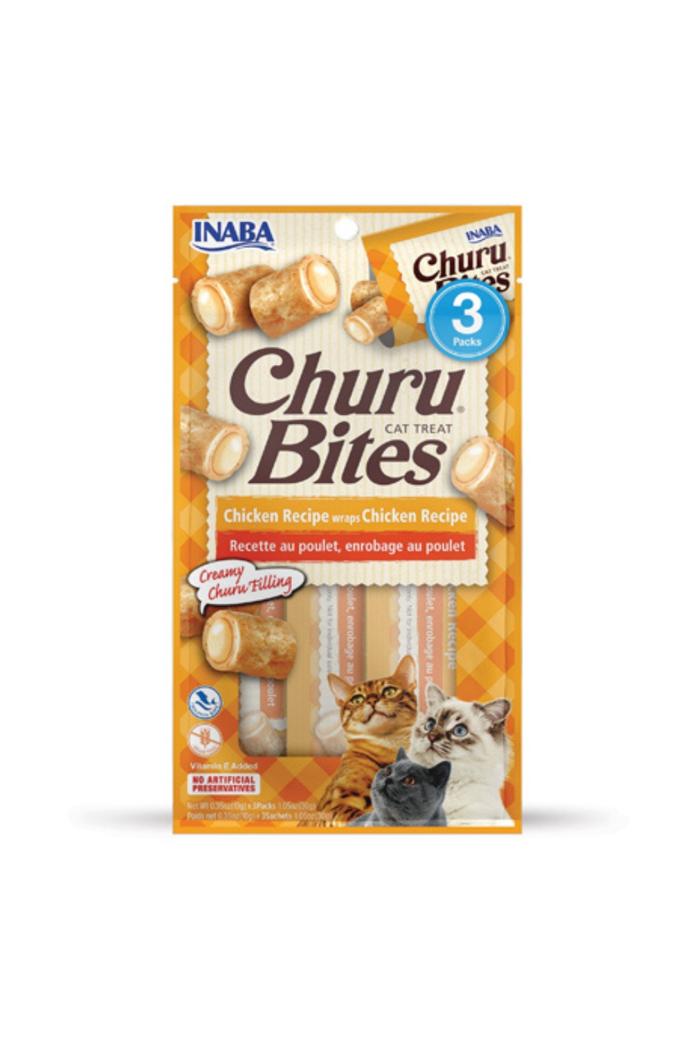 Inaba Churu Bites Chicken Recipe