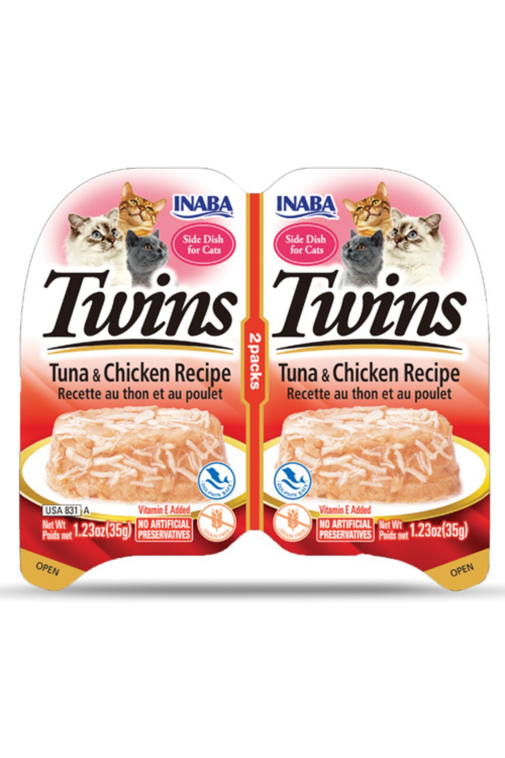 Inaba Twins Tuna & Chicken Recipe