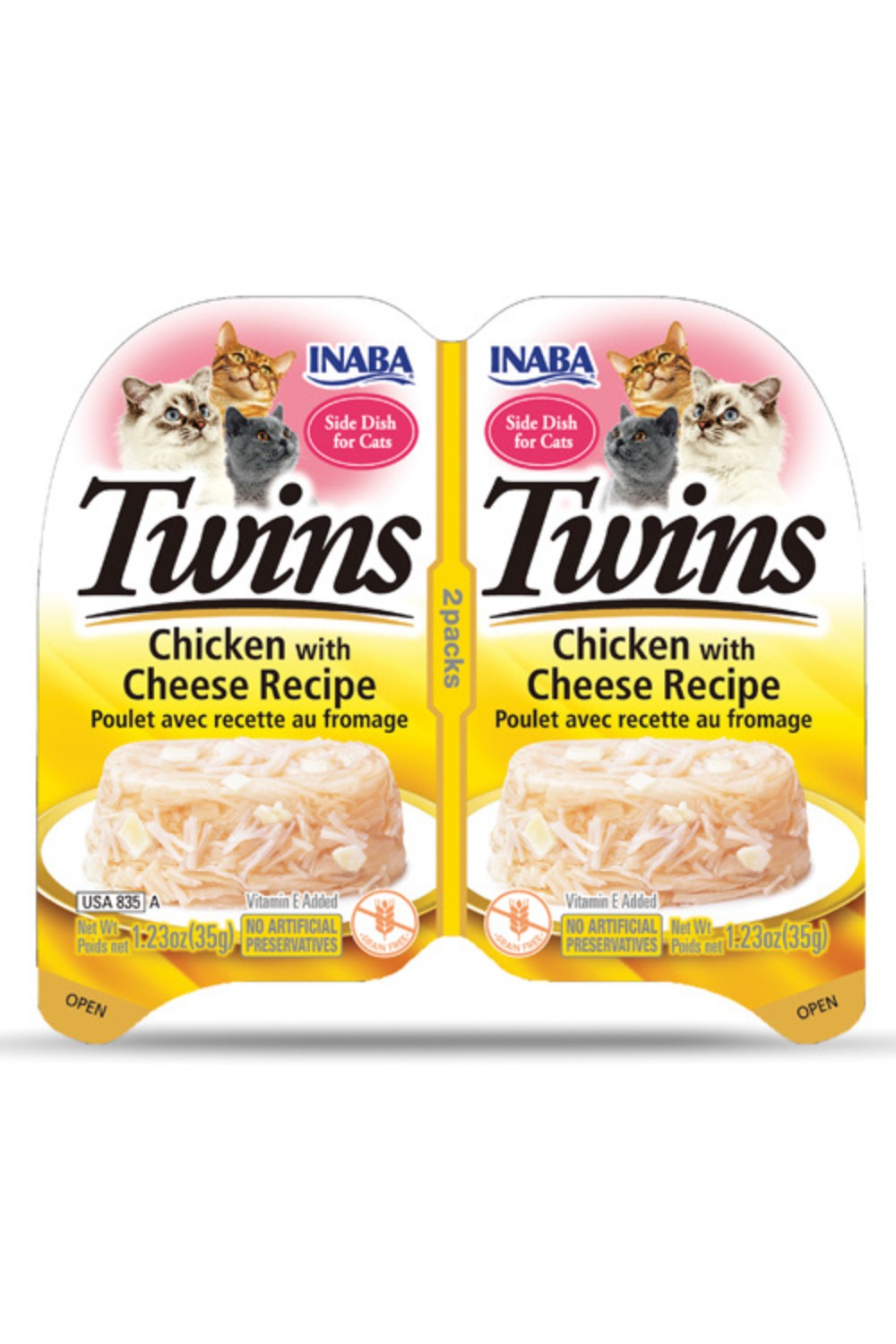 Inaba Twins Chicken with Cheese Recipe