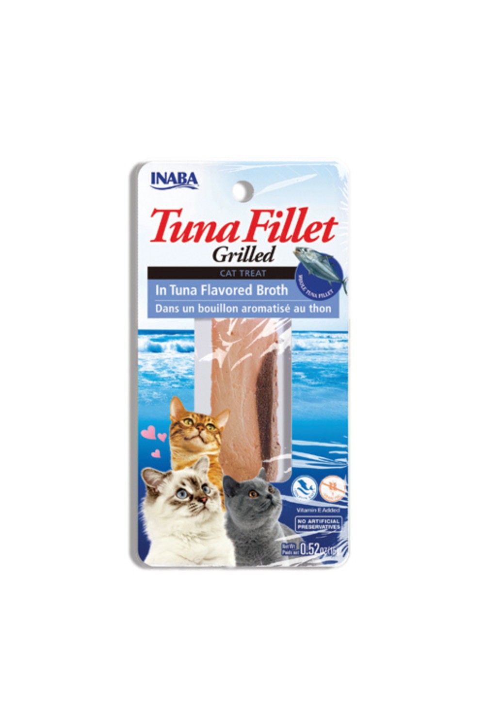 Inaba Grilled Tuna In Tuna Flavored Broth