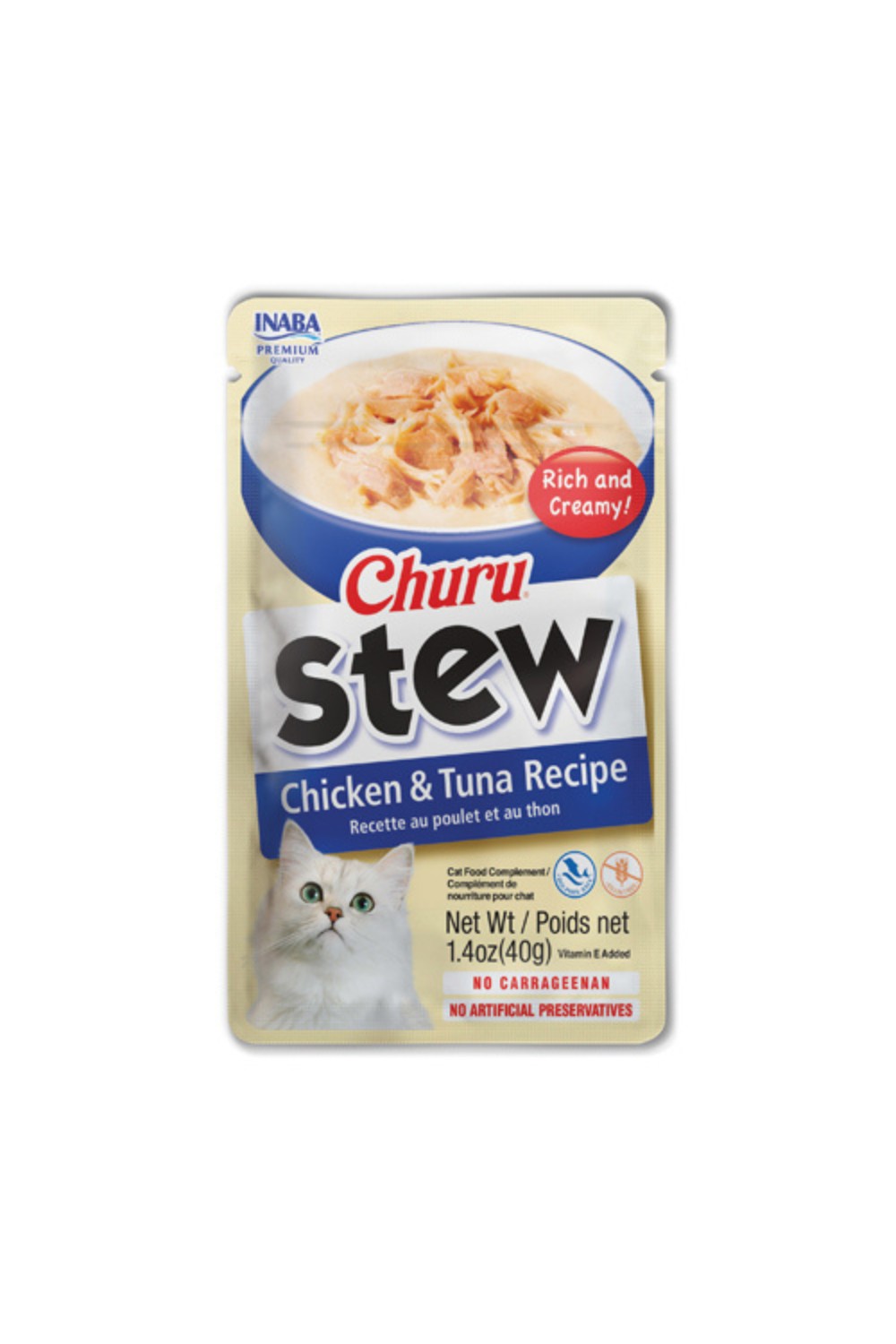 Inaba Churu Stew Chicken & Tuna Recipe