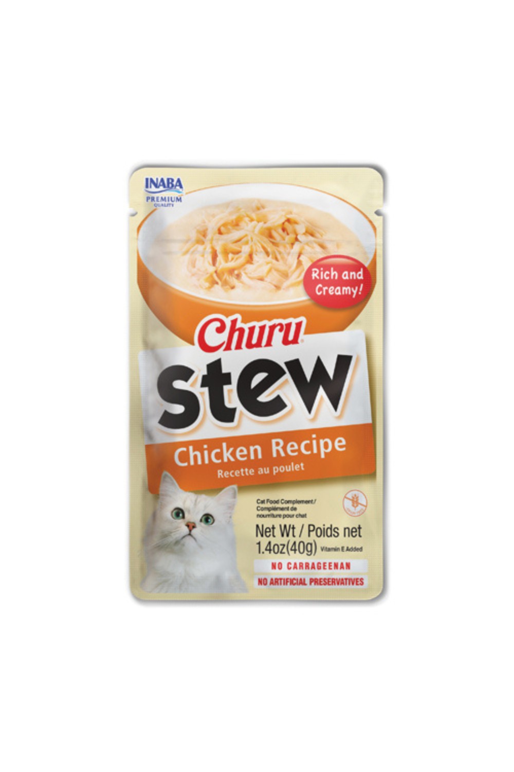 Inaba Churu Stew Chicken Recipe