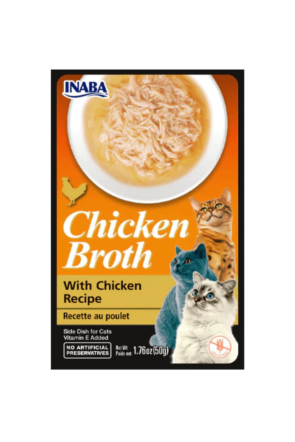 Inaba Chicken Broth With Chicken Recipe