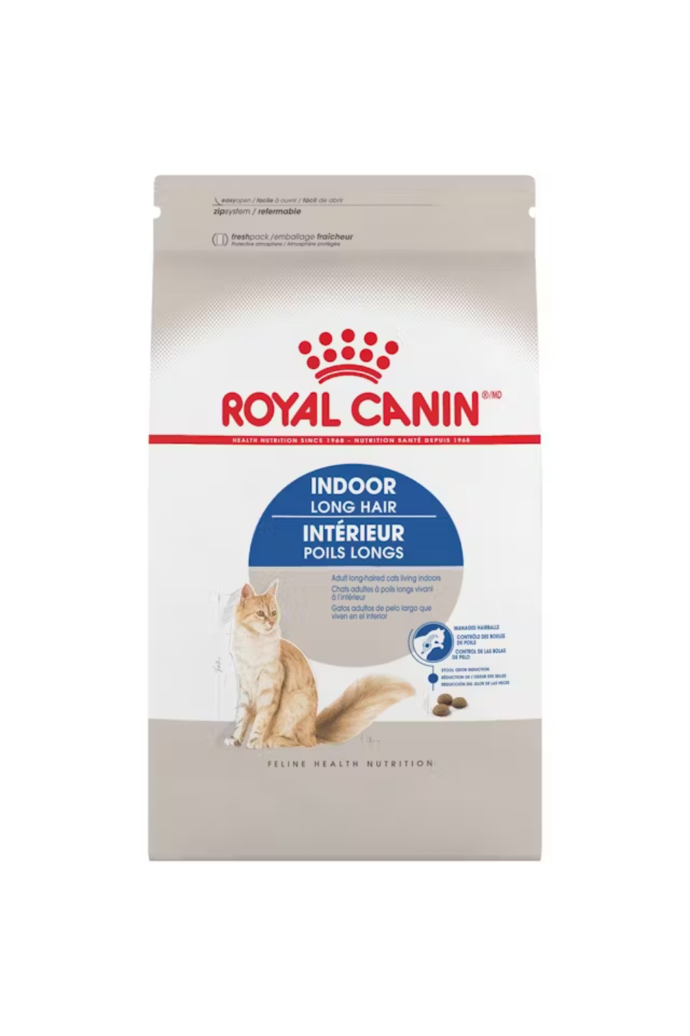 Royal Canin Indoor Long Hair Dry Cat Food 2kg