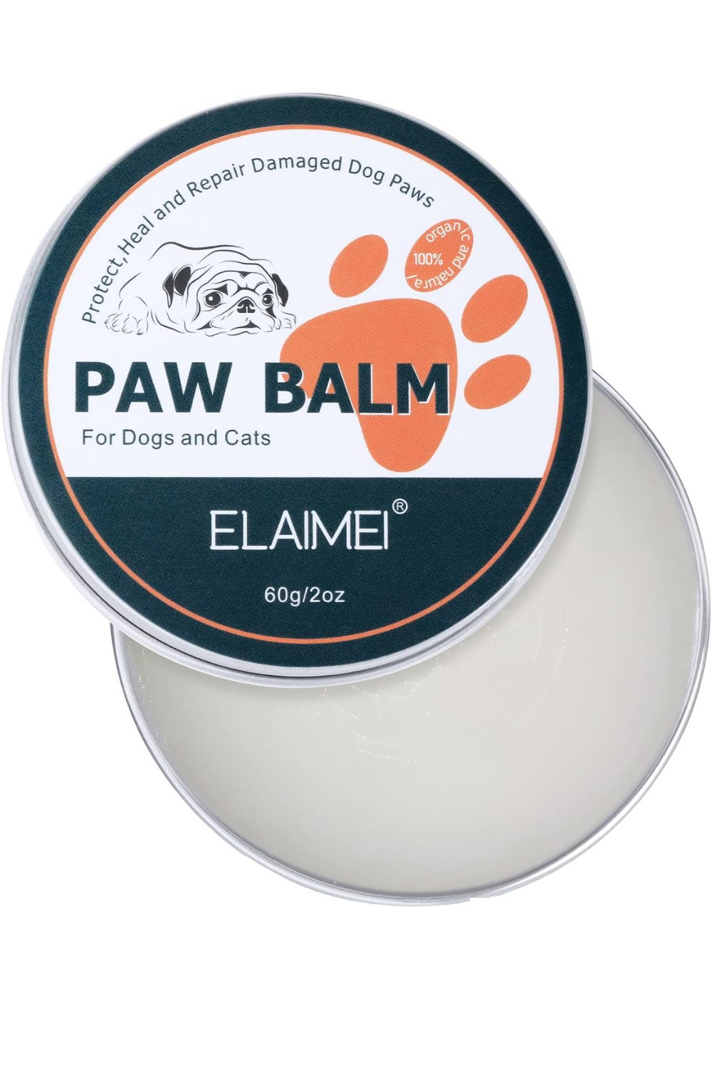 ELAIMEI Paw Balm For Dogs and Cats