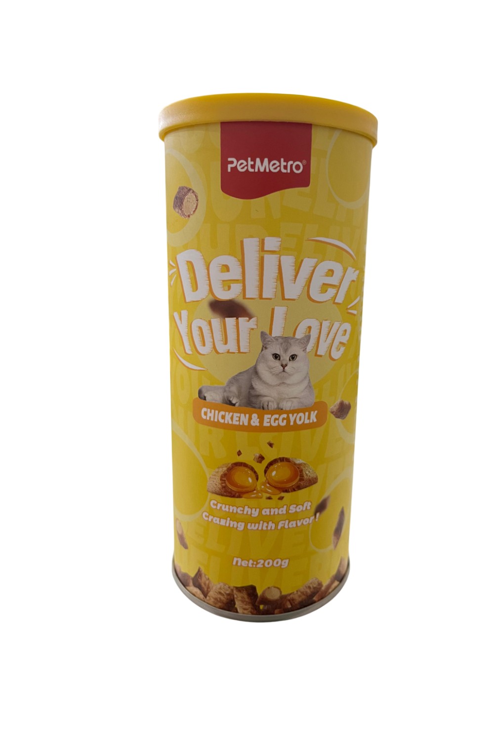 PetMetro Crunchy And Soft Crazing With Chicken And Egg Yolk