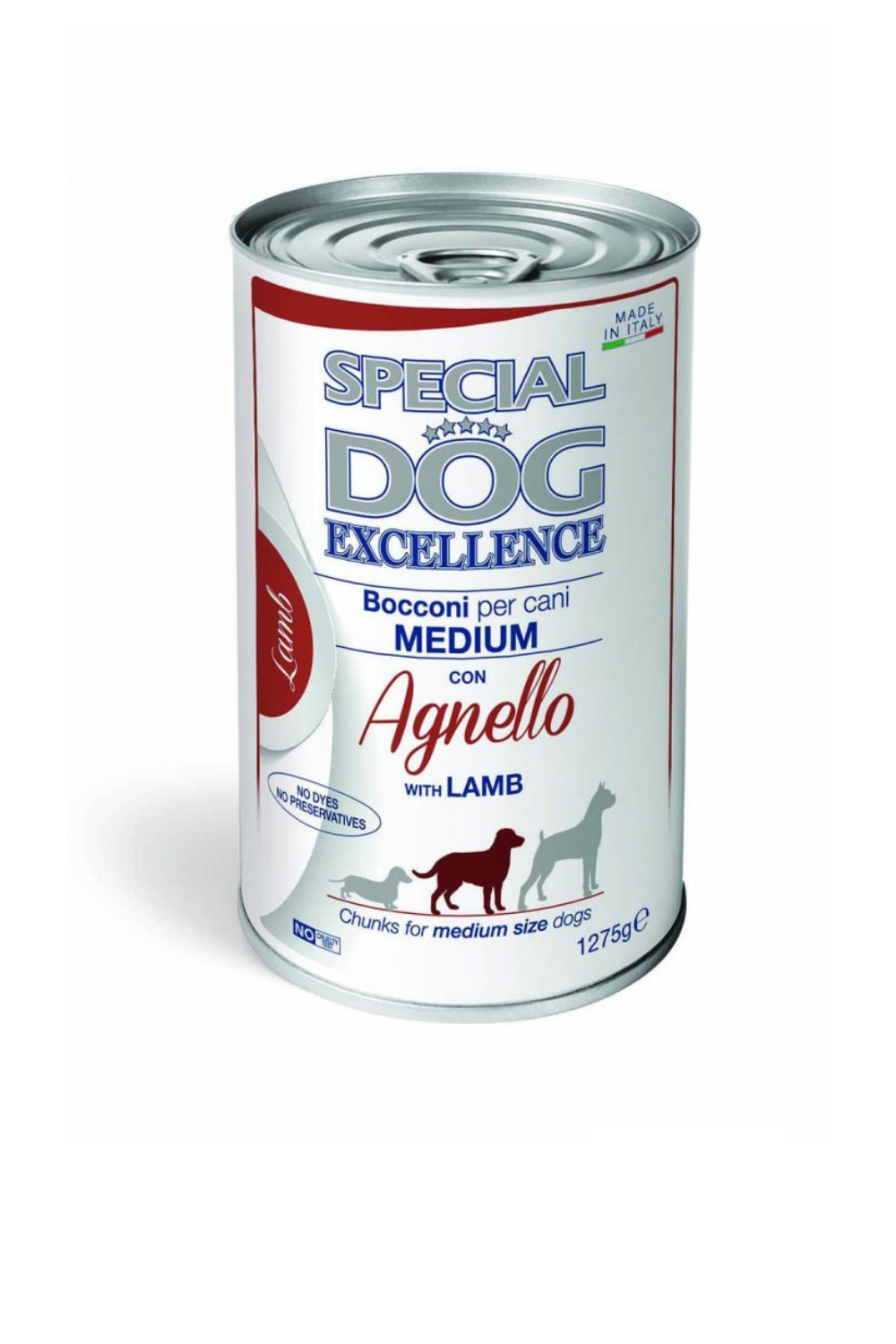 Special Dog Excellence Adult Medium Chunks with Lamb 1275g