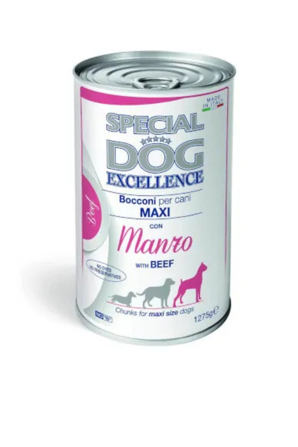 Special Dog Excellence Adult Maxi Chunks with Beef 1275g